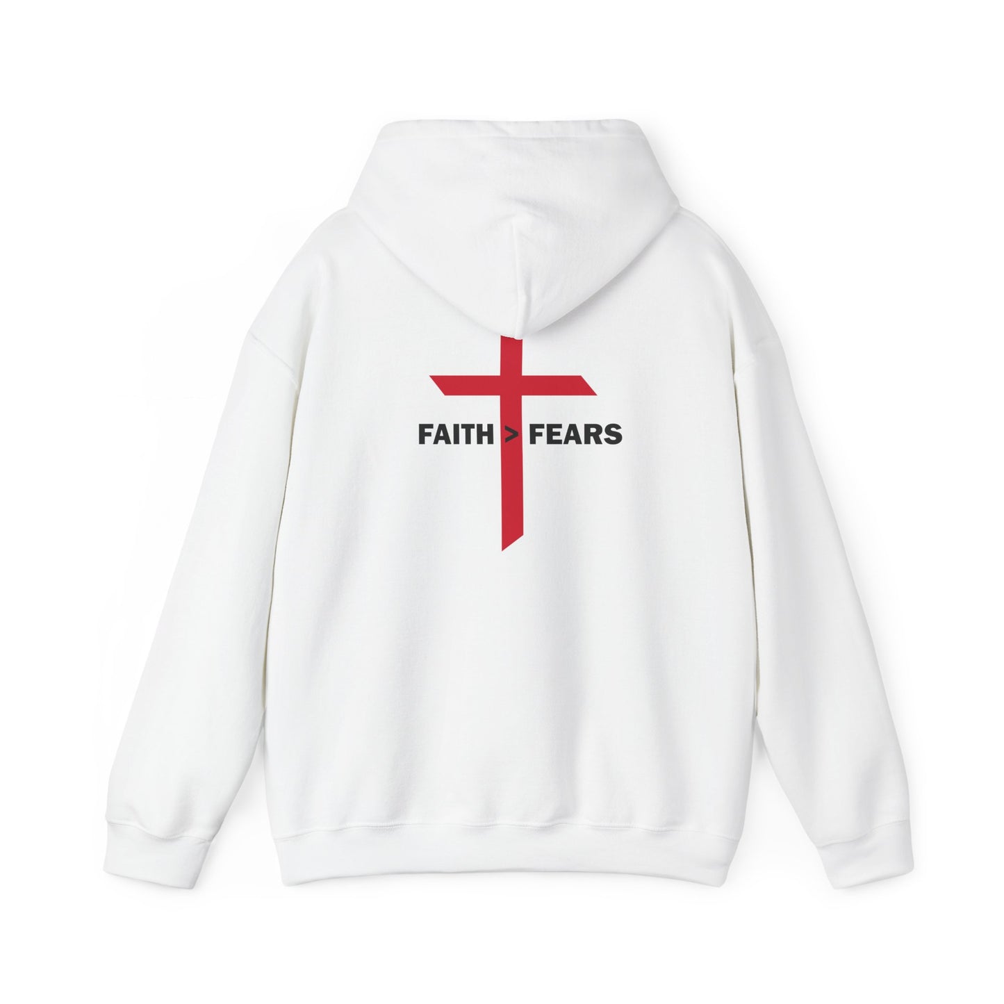 Faith>Fears Unisex Heavy Blend Sweatshirt