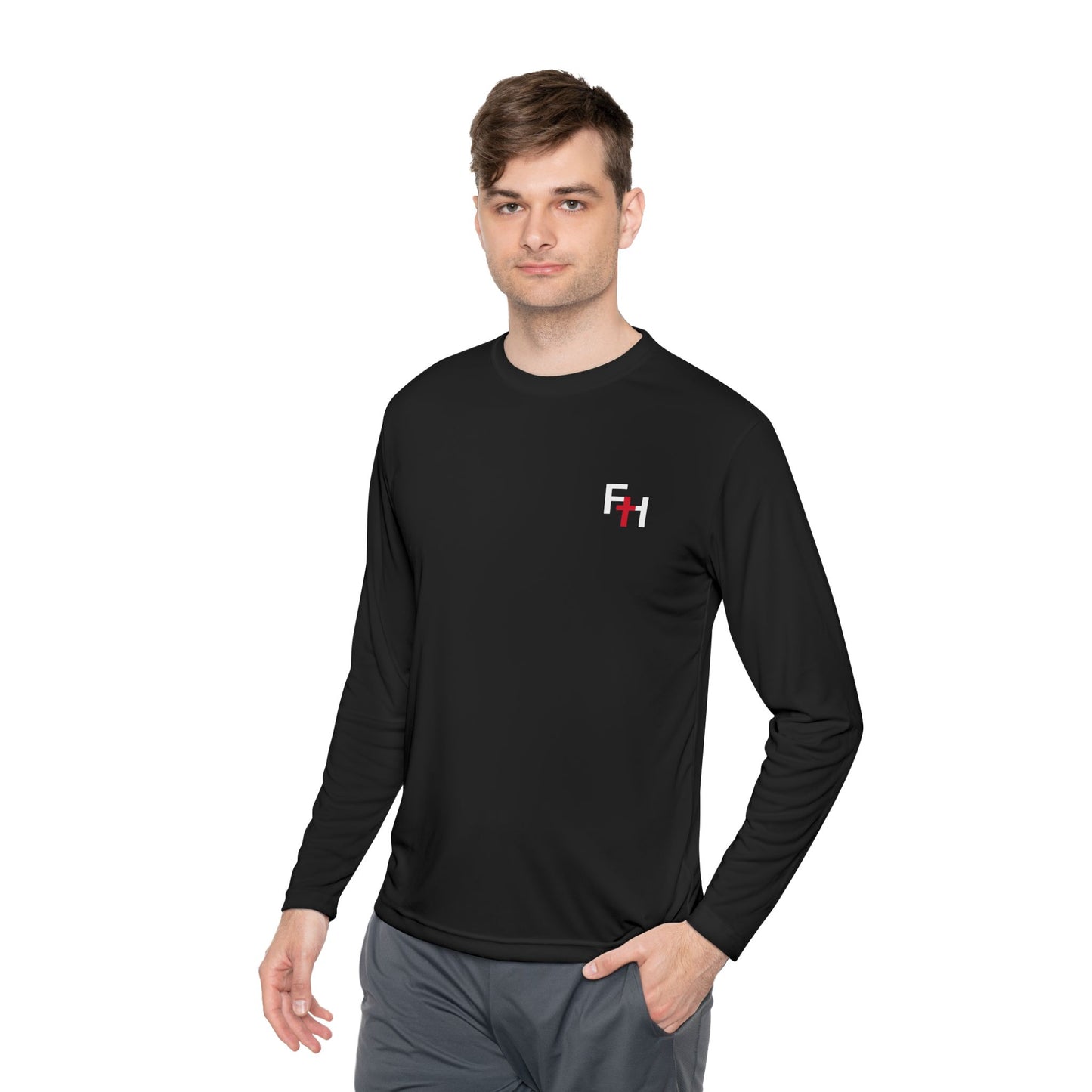Faith>Fears Unisex Moisture Wicking Long Sleeve