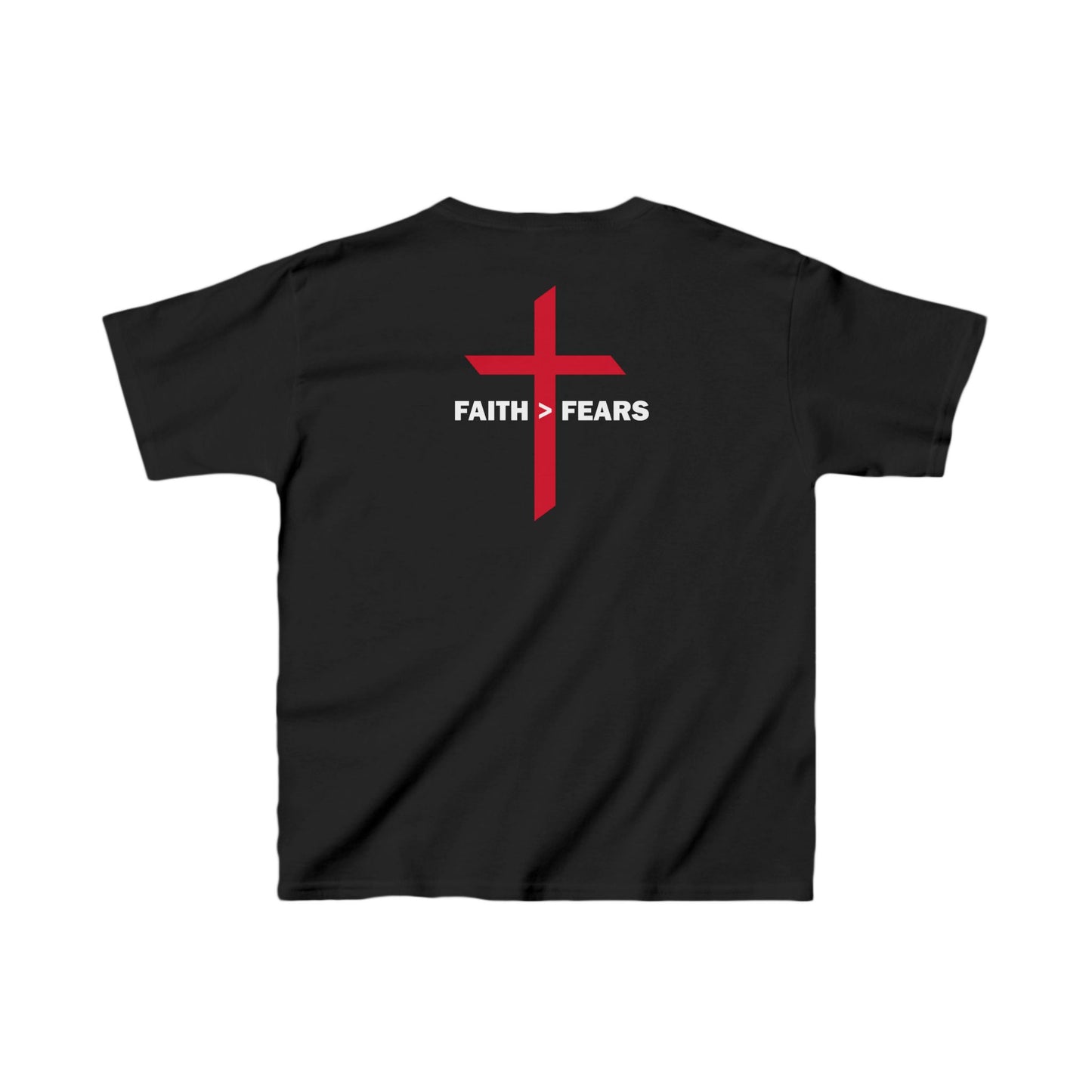 Faith>Fears Youth Heavy Cotton T-Shirt