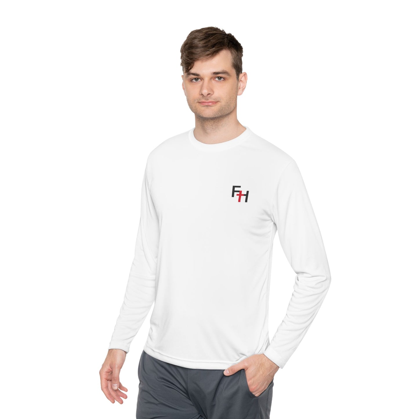 Faith>Fears Unisex Moisture Wicking Long Sleeve