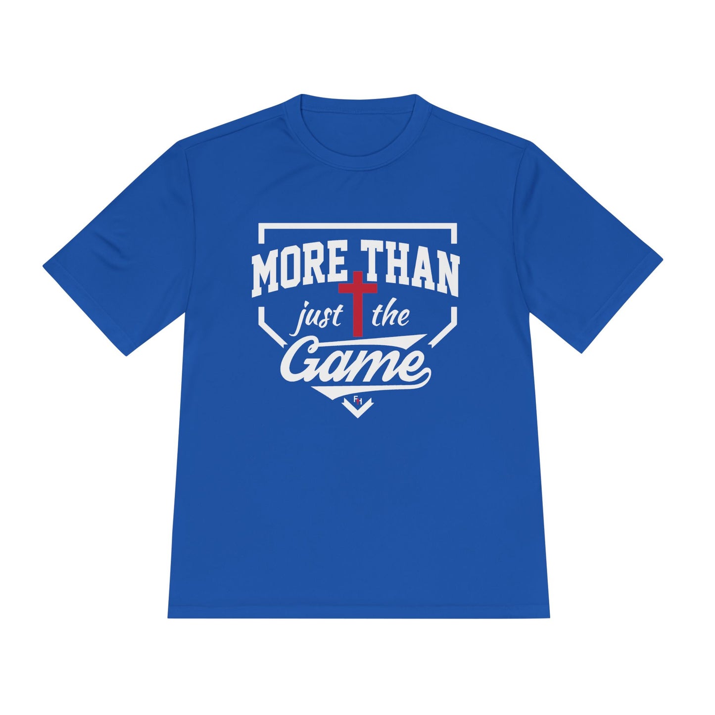 More Than Just The Game Unisex Moisture Wicking T-Shirt