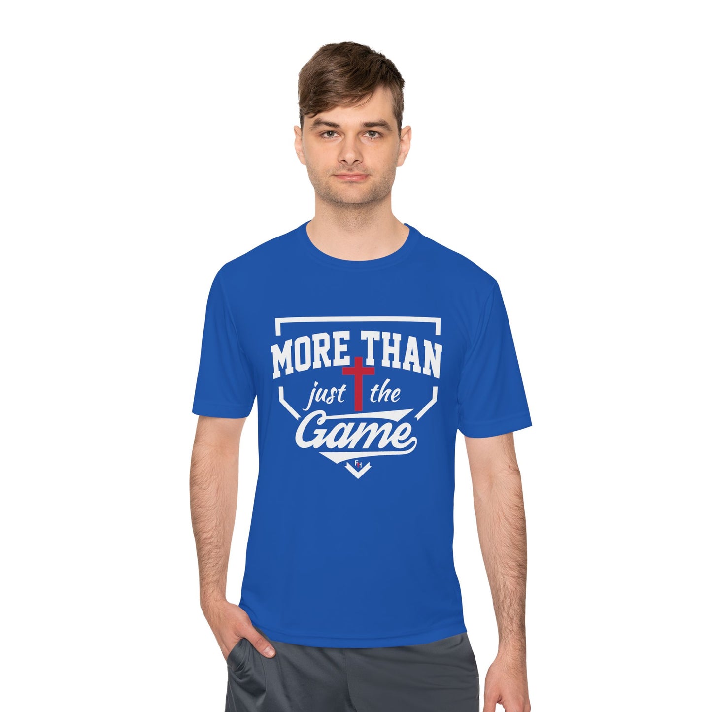 More Than Just The Game Unisex Moisture Wicking T-Shirt