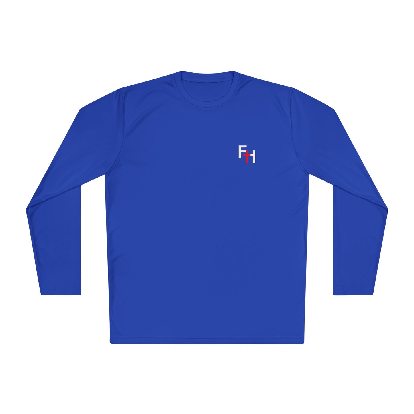 Faith>Fears Unisex Moisture Wicking Long Sleeve