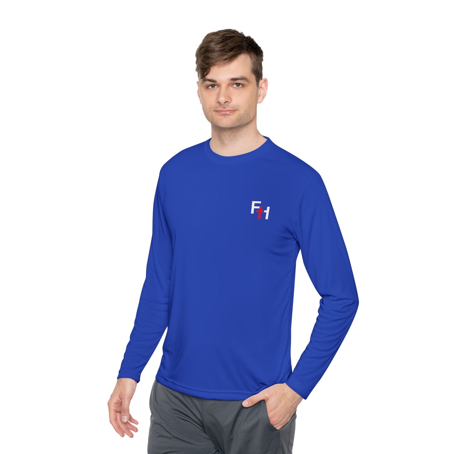 Faith>Fears Unisex Moisture Wicking Long Sleeve