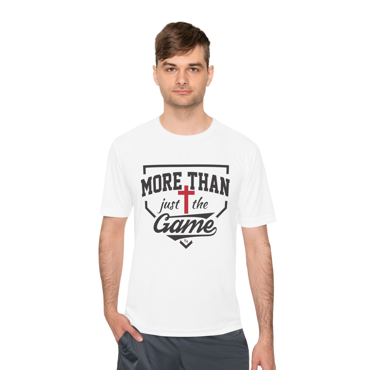 More Than Just The Game Unisex Moisture Wicking T-Shirt