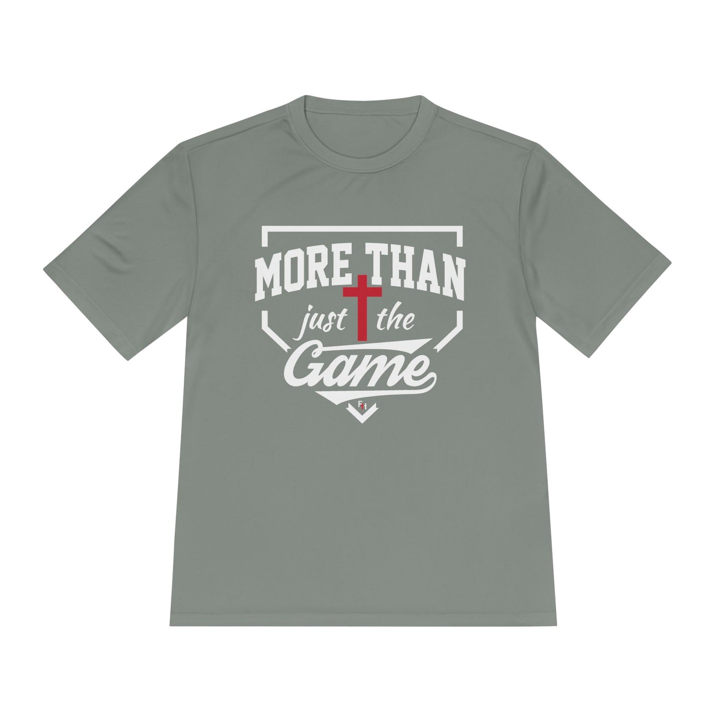 More Than Just The Game Unisex Moisture Wicking T-Shirt