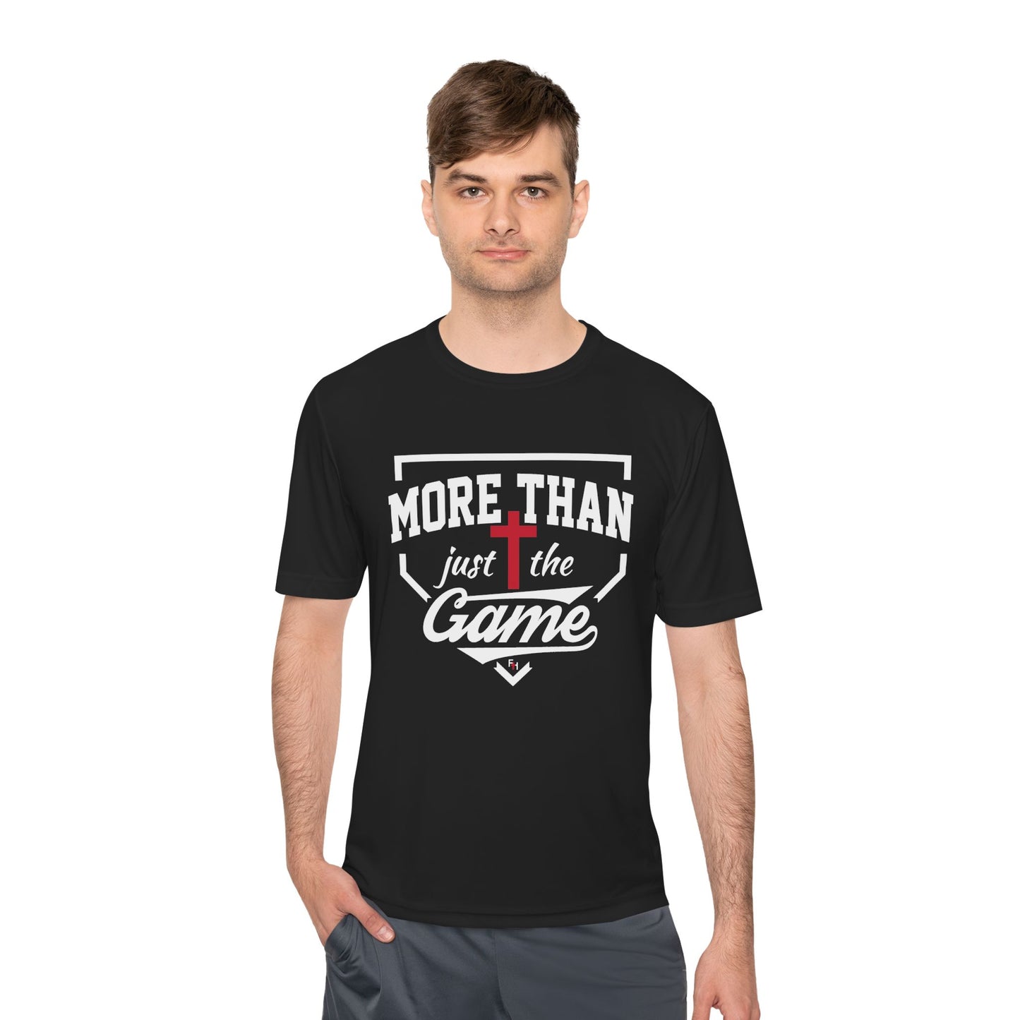 More Than Just The Game Unisex Moisture Wicking T-Shirt
