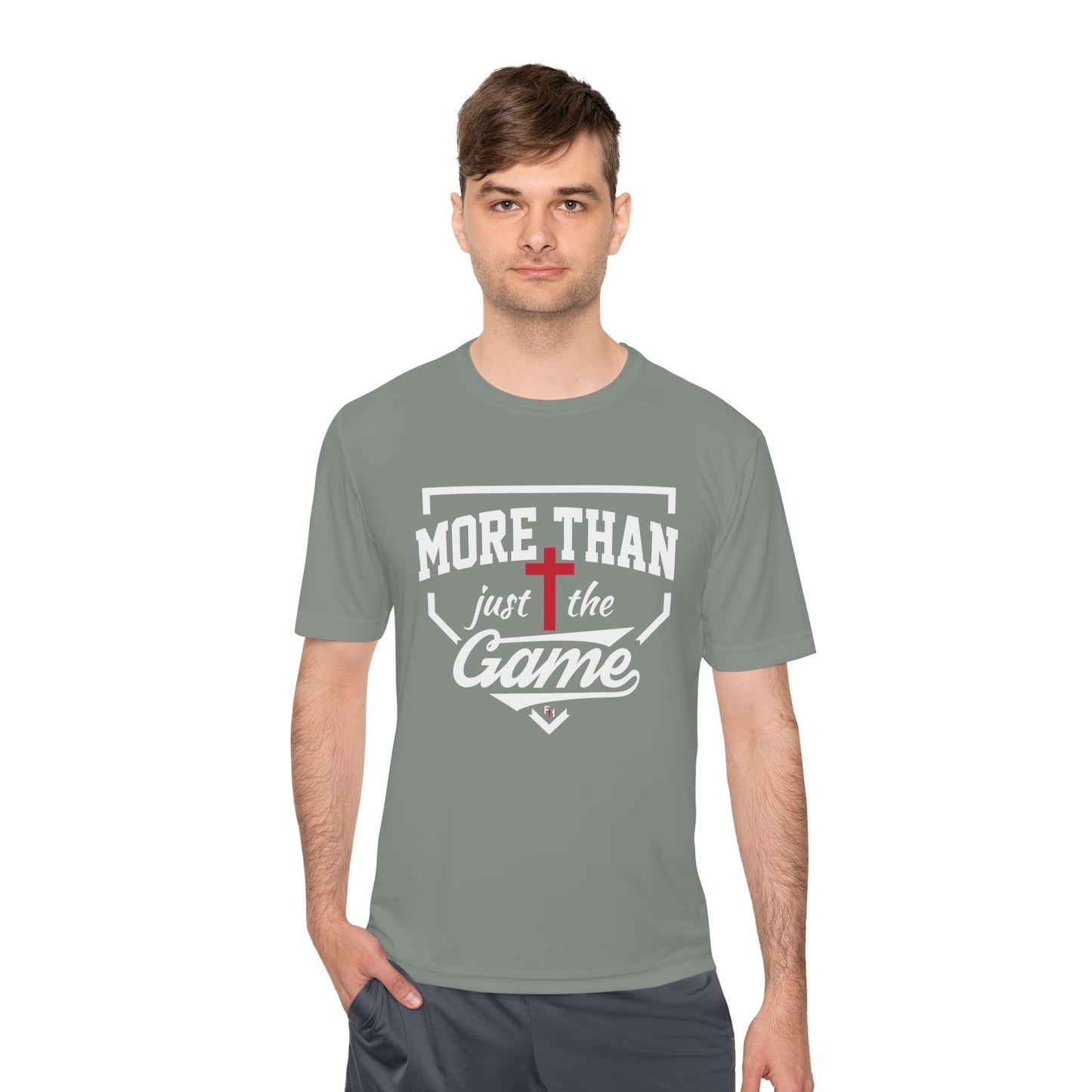 More Than Just The Game Unisex Moisture Wicking T-Shirt
