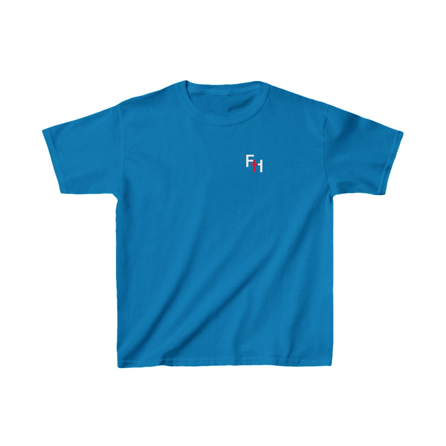 Faith>Fears Youth Heavy Cotton T-Shirt