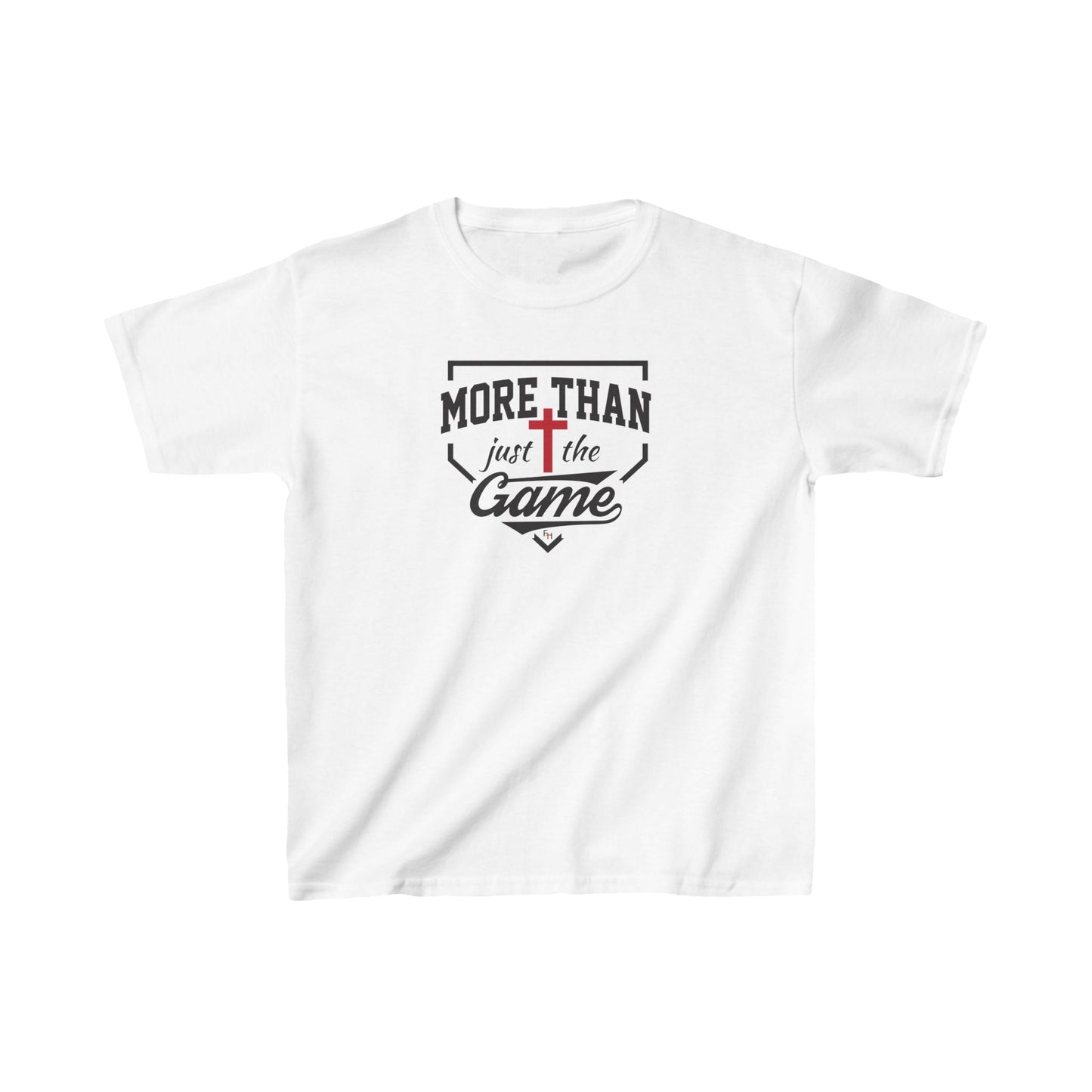 More Than Just The Game Youth Heavy Cotton T-shirt