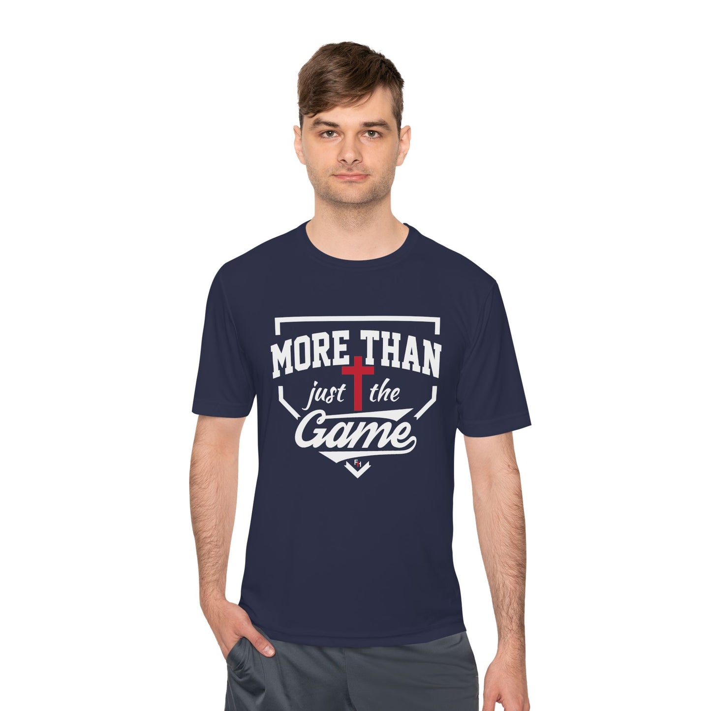 More Than Just The Game Unisex Moisture Wicking T-Shirt