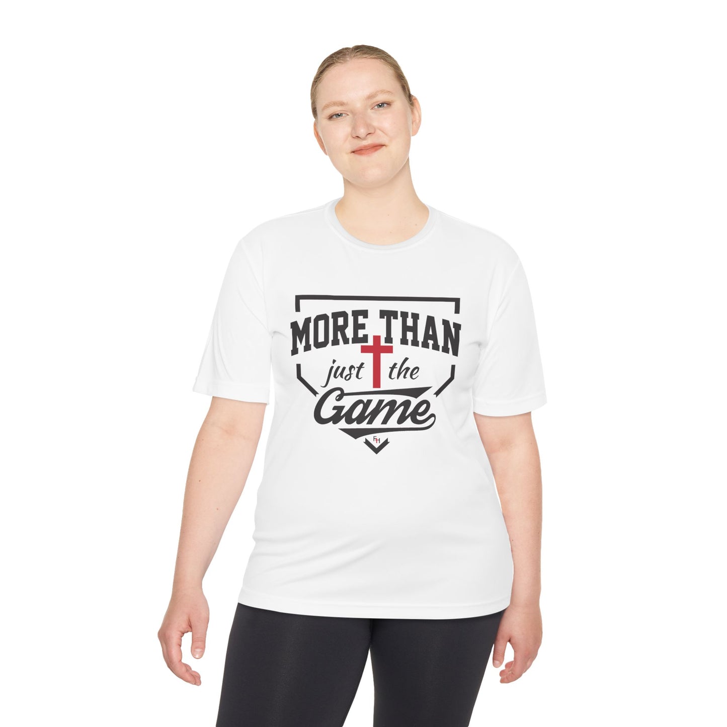More Than Just The Game Unisex Moisture Wicking T-Shirt