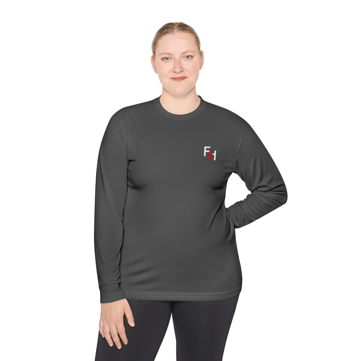 Faith>Fears Unisex Moisture Wicking Long Sleeve