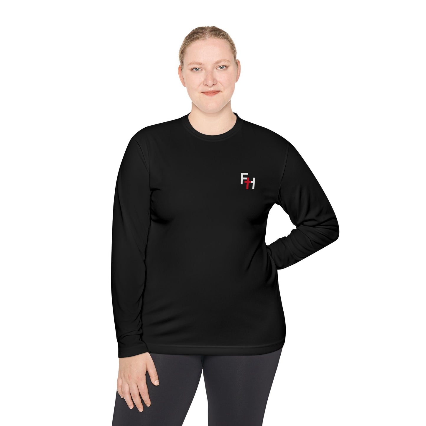 Faith>Fears Unisex Moisture Wicking Long Sleeve