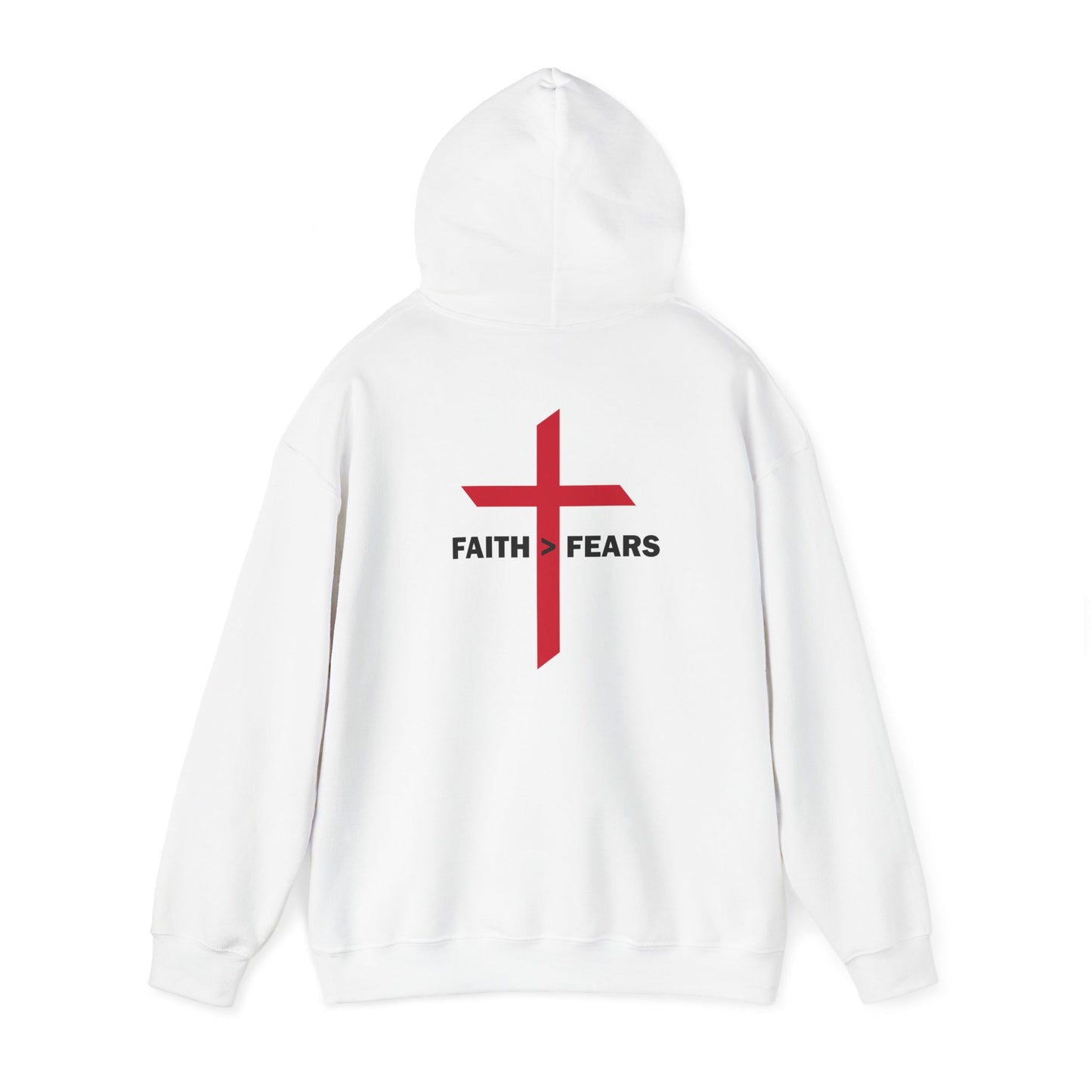 Faith>Fears Unisex Heavy Blend Sweatshirt