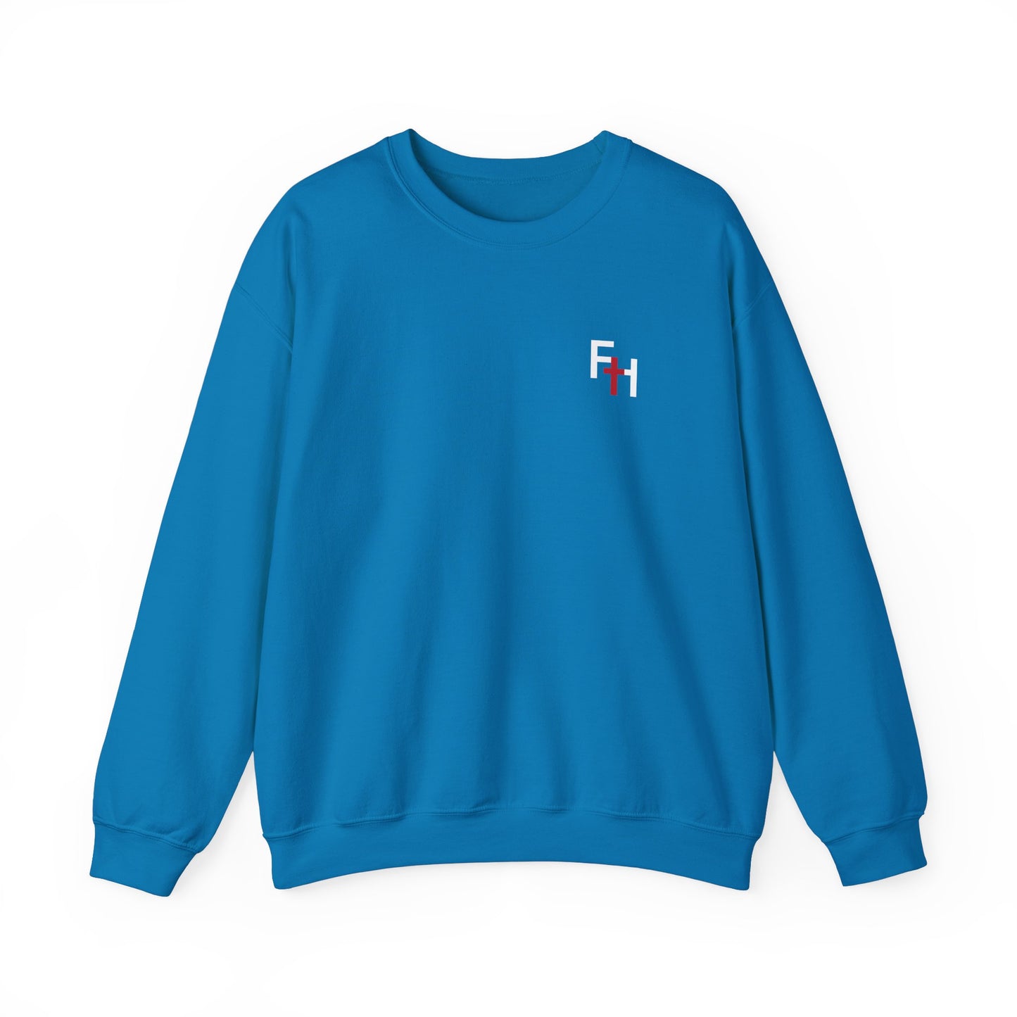 Faith>Fears Unisex Heavy Blend Crewneck Sweatshirt