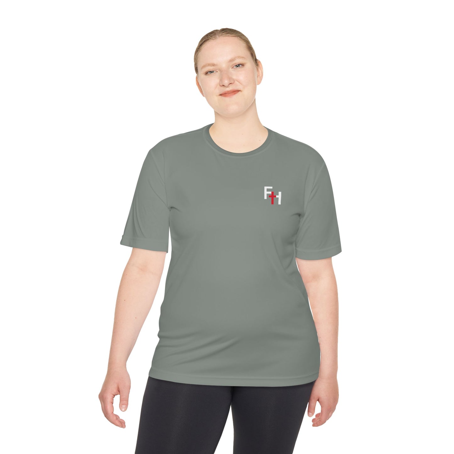 Faith>Fears Unisex Moisture Wicking T-Shirt