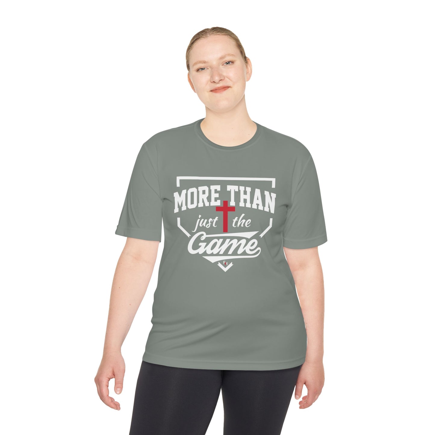 More Than Just The Game Unisex Moisture Wicking T-Shirt