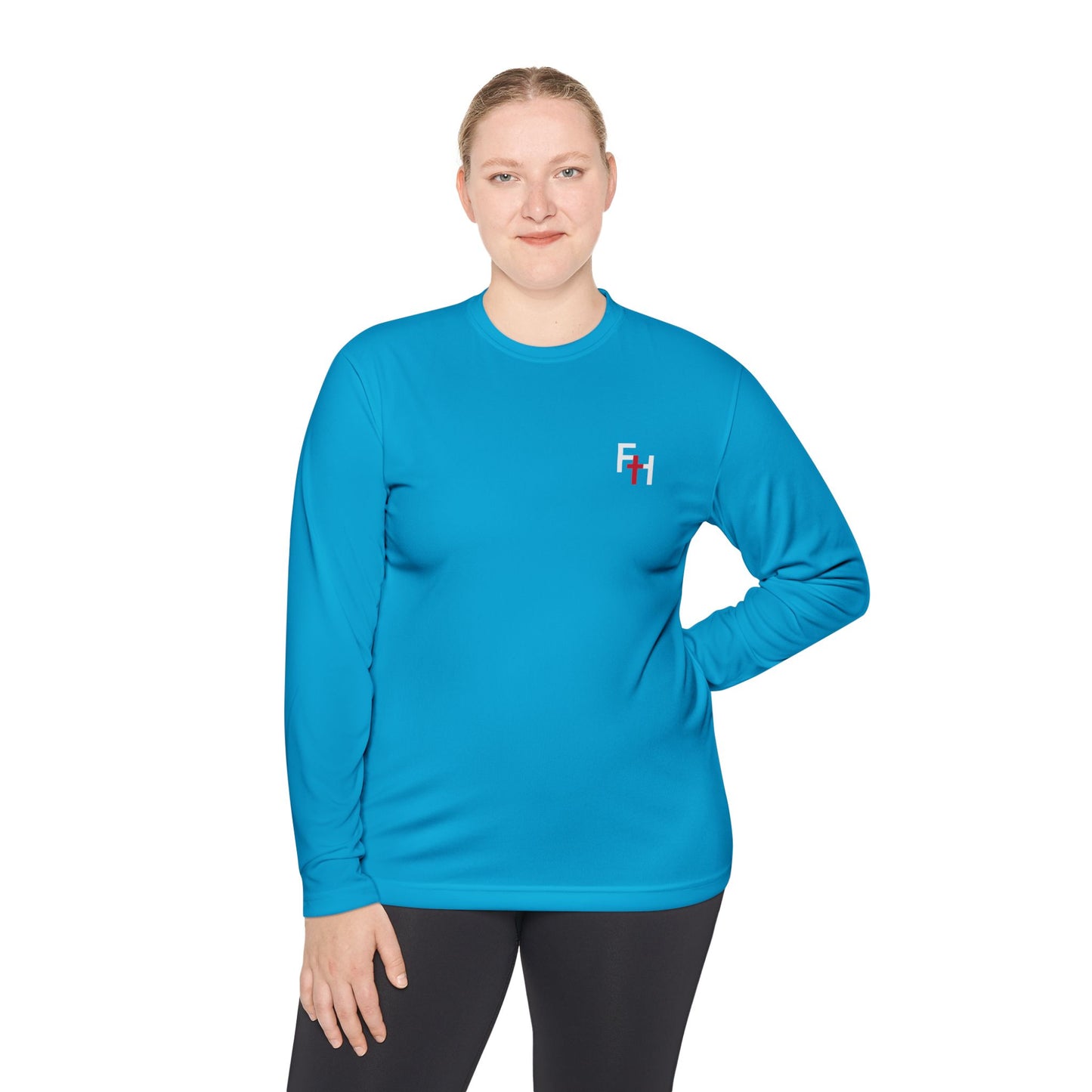 Faith>Fears Unisex Moisture Wicking Long Sleeve