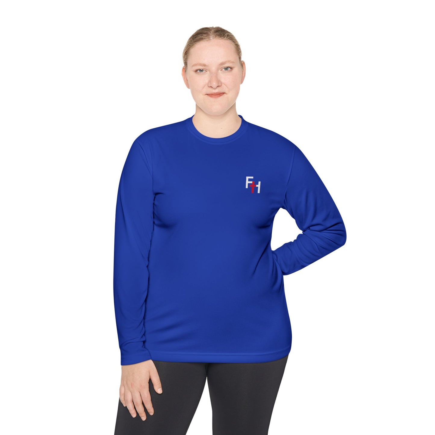 Faith>Fears Unisex Moisture Wicking Long Sleeve