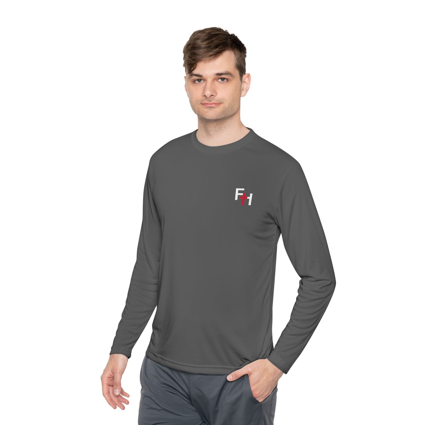 Faith>Fears Unisex Moisture Wicking Long Sleeve