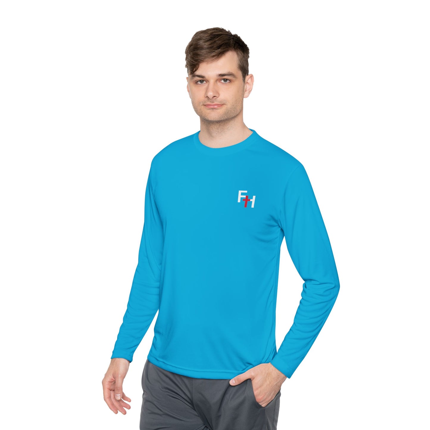 Faith>Fears Unisex Moisture Wicking Long Sleeve