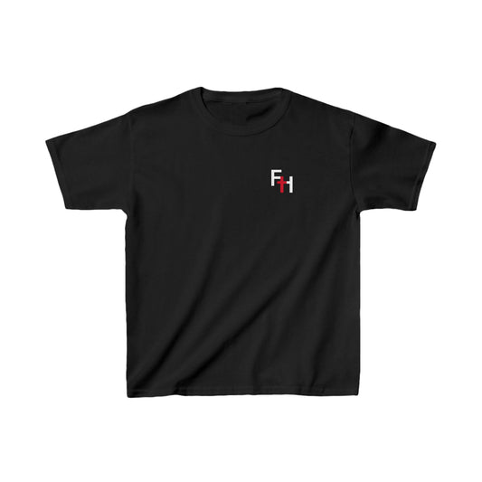 Faith>Fears Youth Heavy Cotton T-Shirt