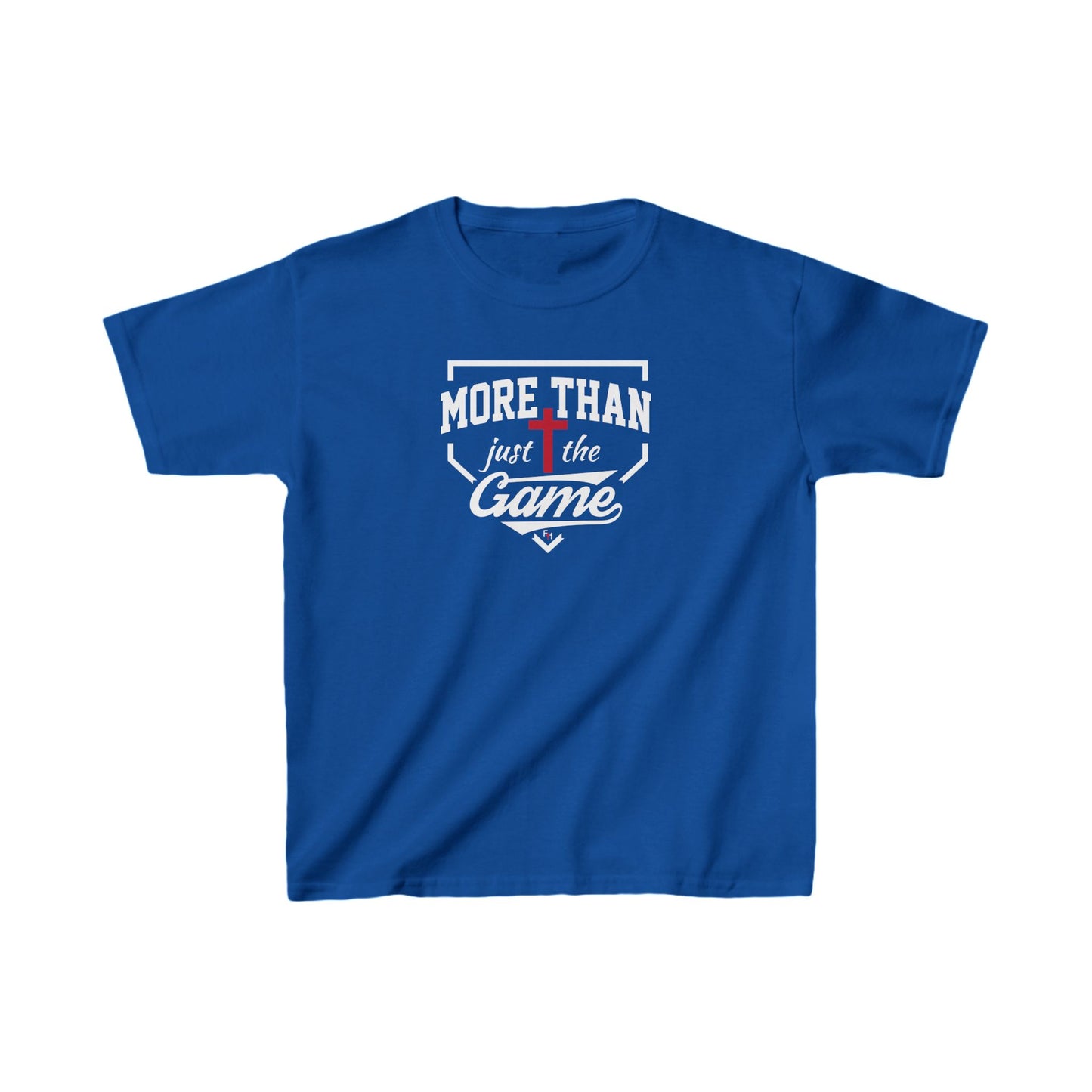 More Than Just The Game Youth Heavy Cotton T-shirt