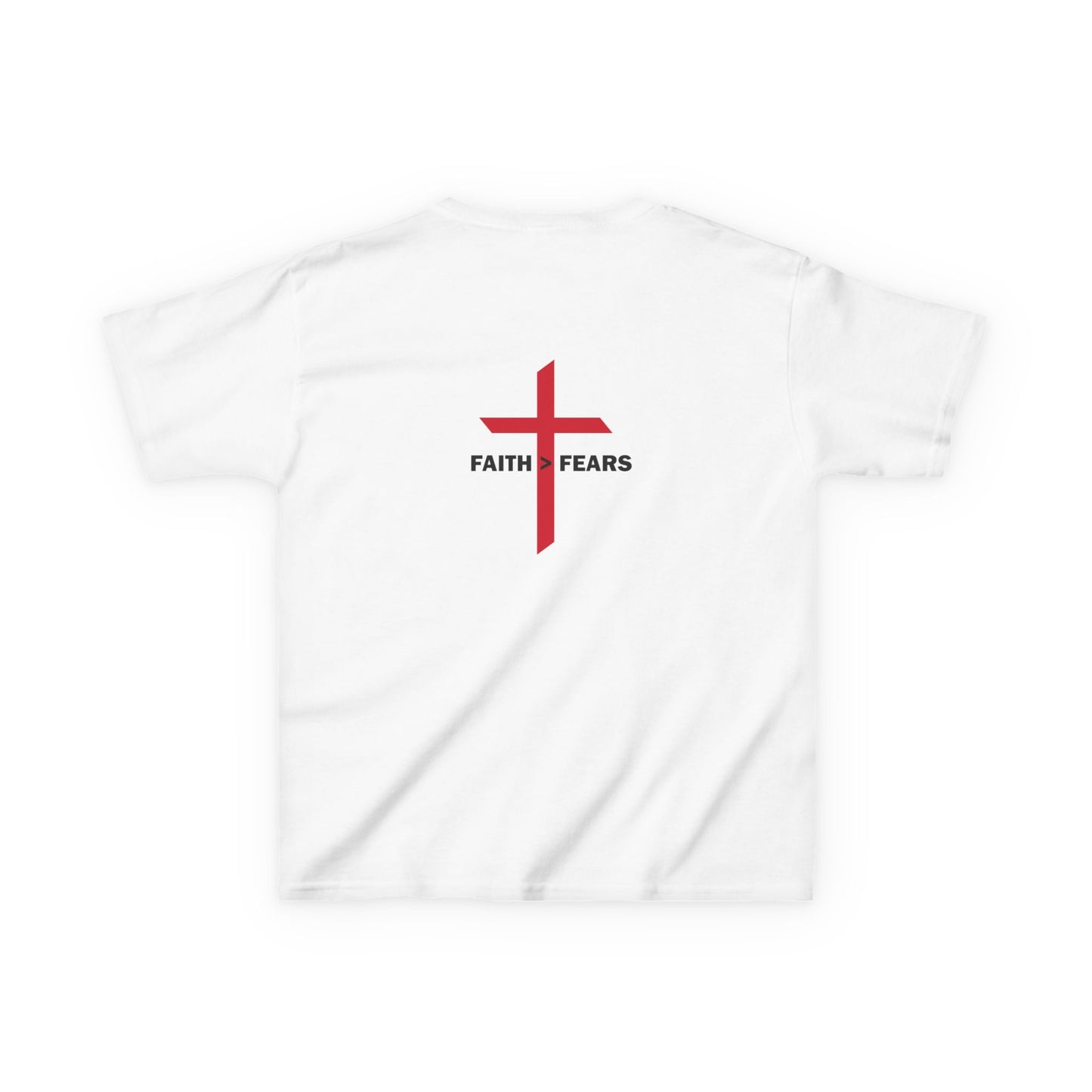 Faith>Fears Youth Heavy Cotton T-Shirt