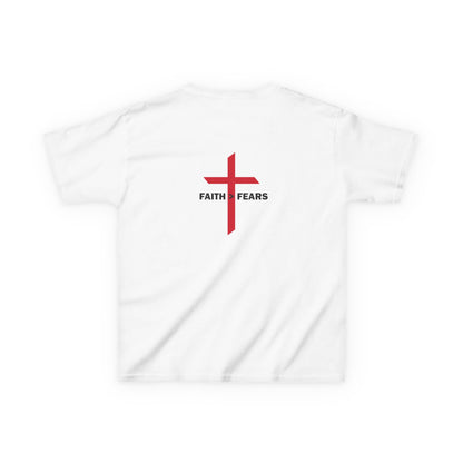 Faith>Fears Youth Heavy Cotton T-Shirt