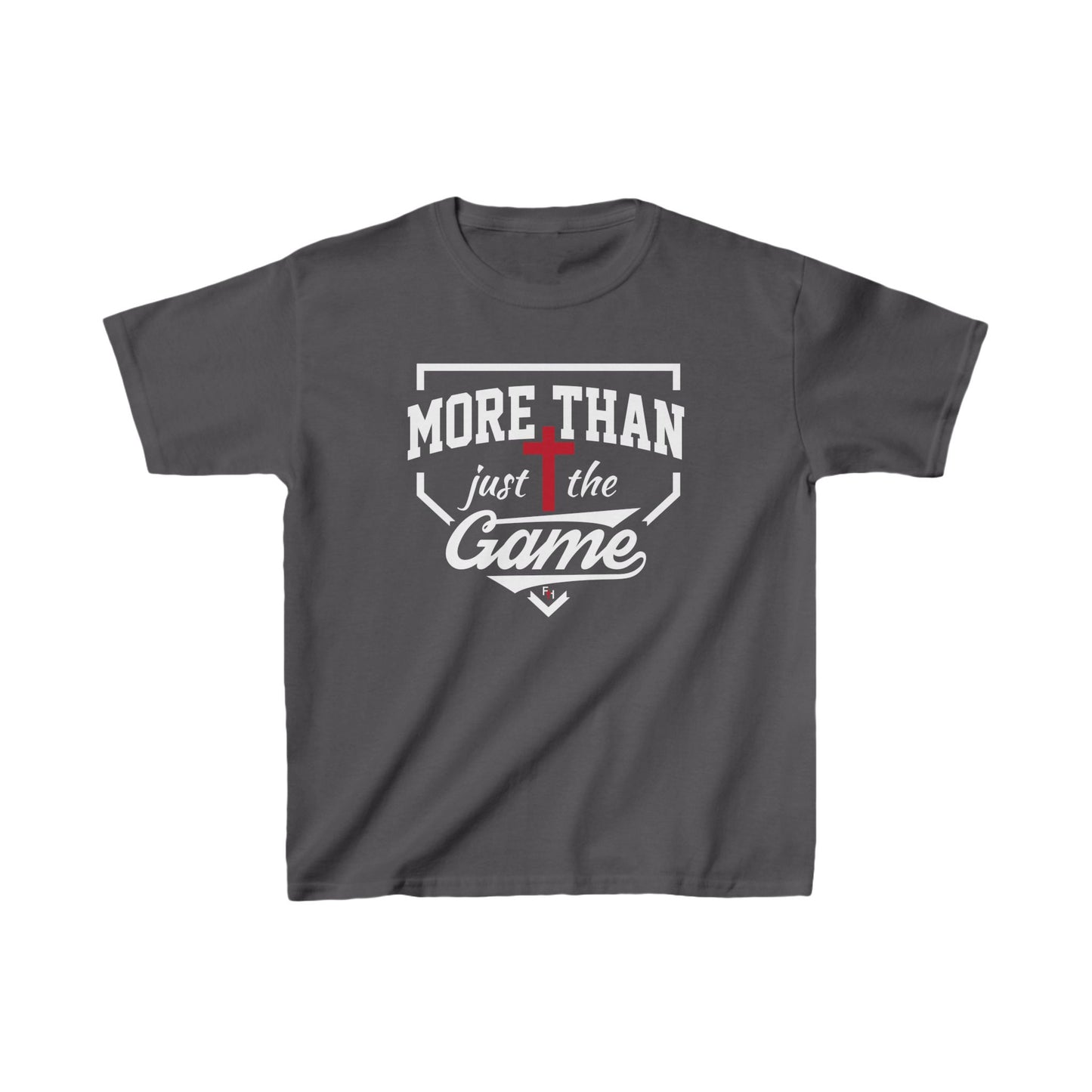 More Than Just The Game Youth Heavy Cotton T-shirt