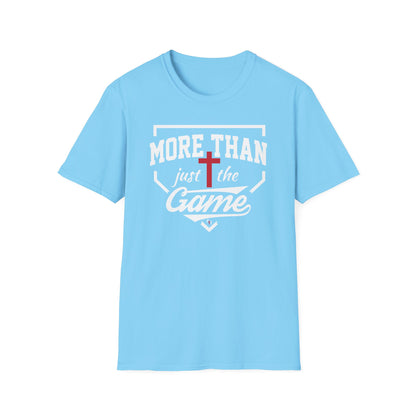 More Than Just The Game Unisex Softstyle Cotton T-Shirt