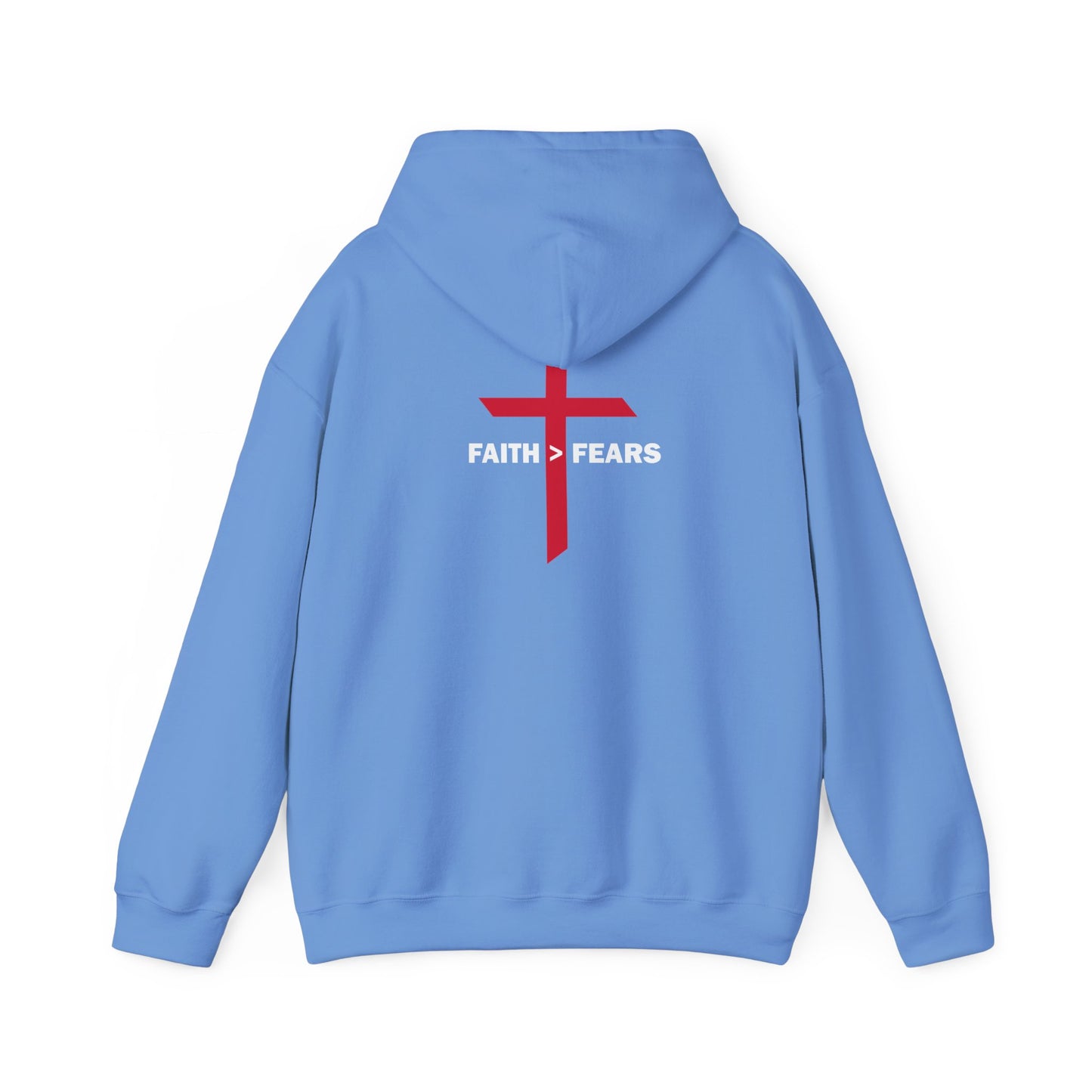 Faith>Fears Unisex Heavy Blend Sweatshirt