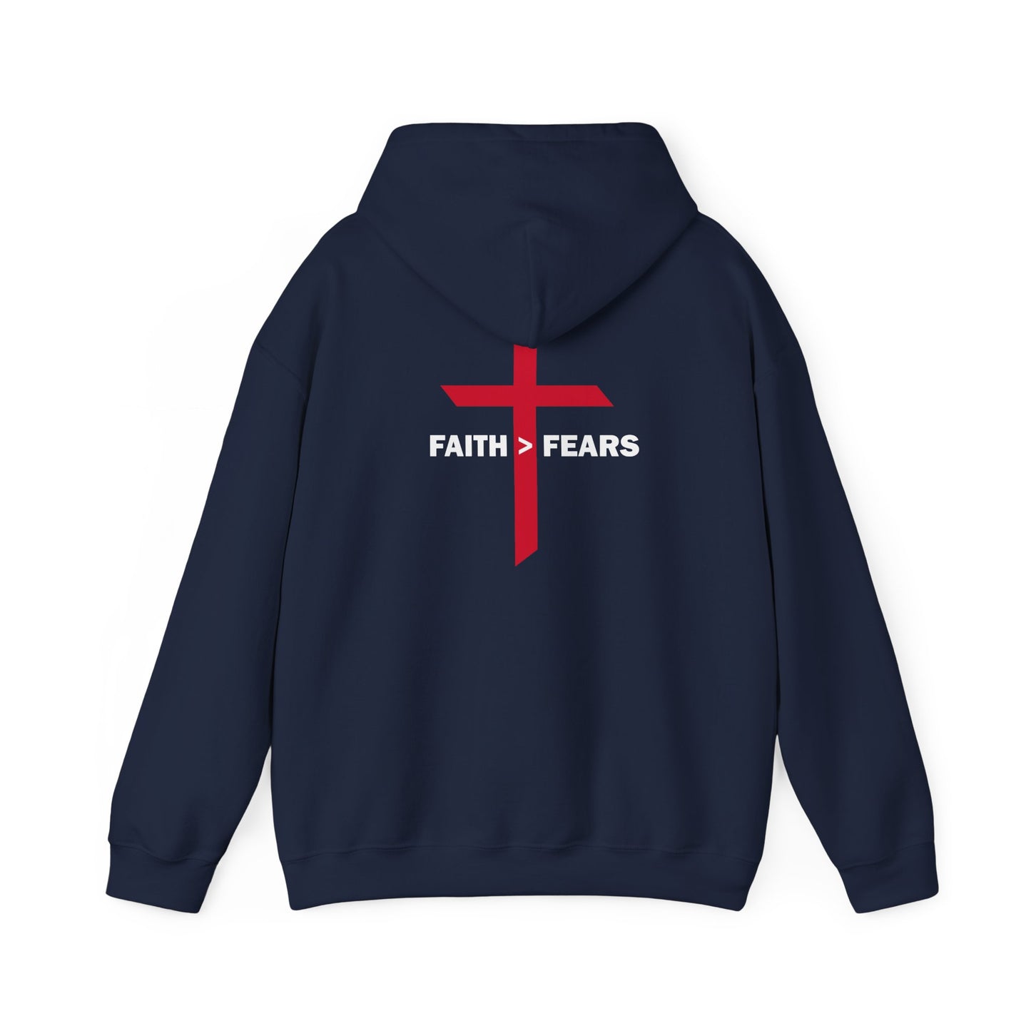 Faith>Fears Unisex Heavy Blend Sweatshirt