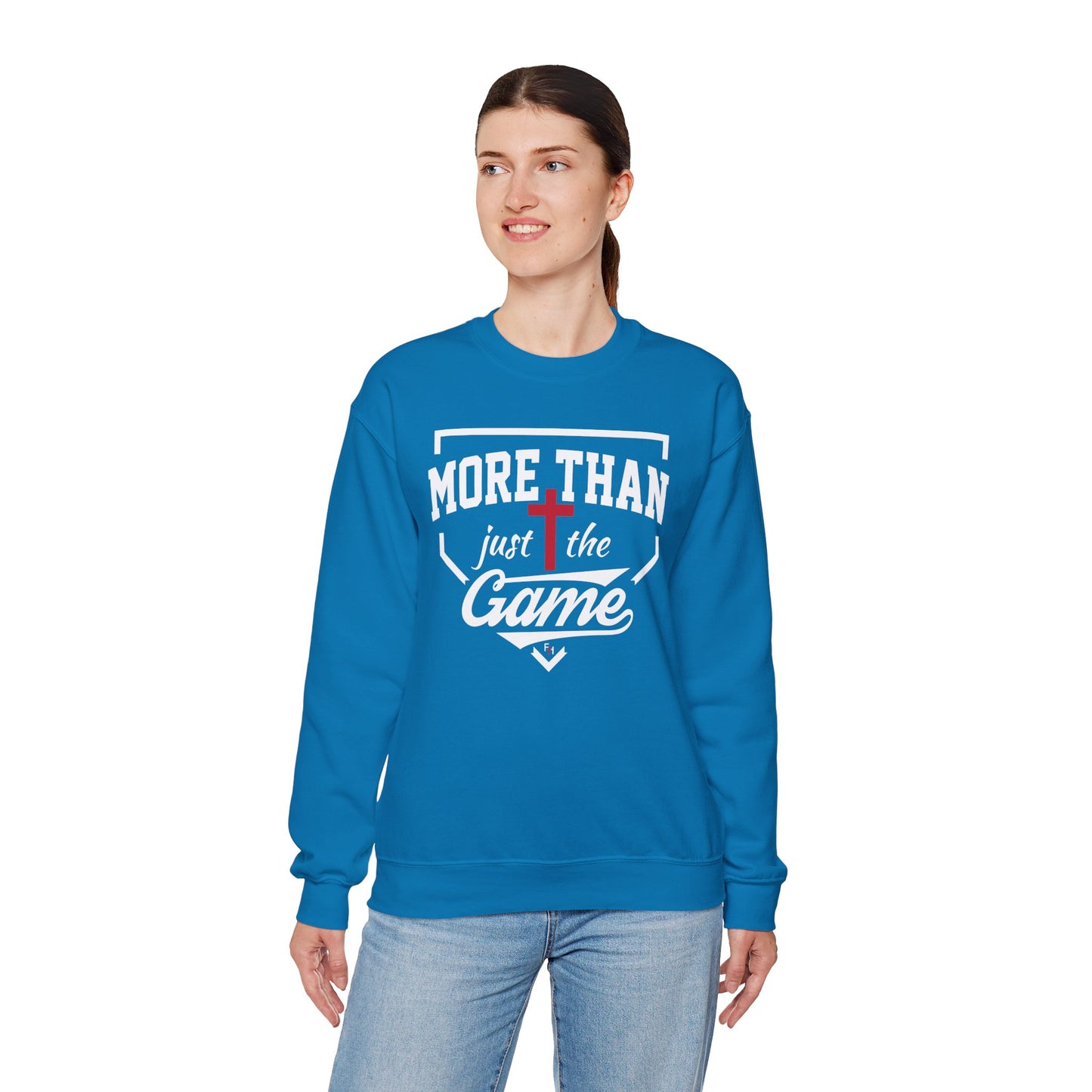 More Than Just The Game Unisex Crewneck Sweatshirt