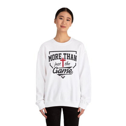 More Than Just The Game Unisex Crewneck Sweatshirt