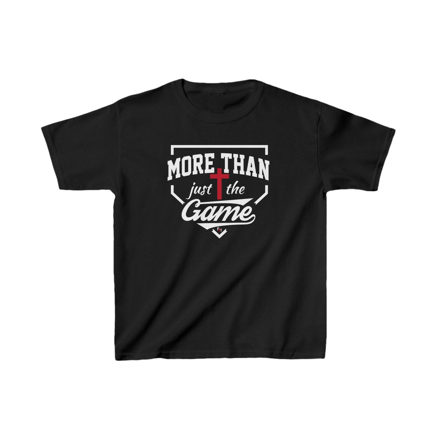 More Than Just The Game Youth Heavy Cotton T-shirt