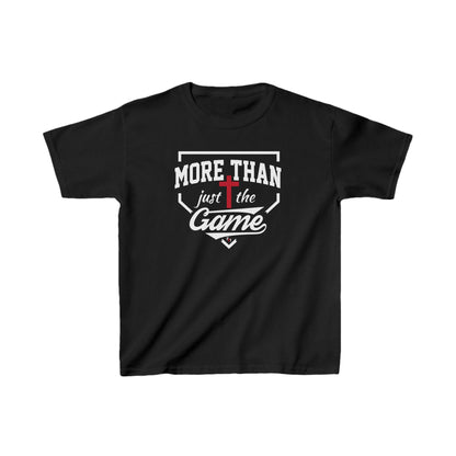 More Than Just The Game Youth Heavy Cotton T-shirt