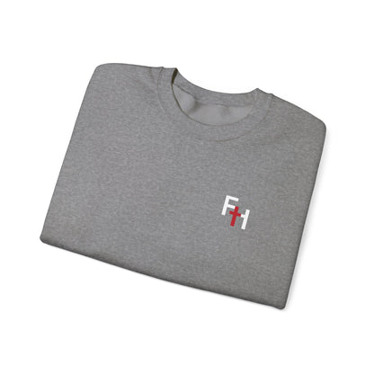 Faith>Fears Unisex Heavy Blend Crewneck Sweatshirt