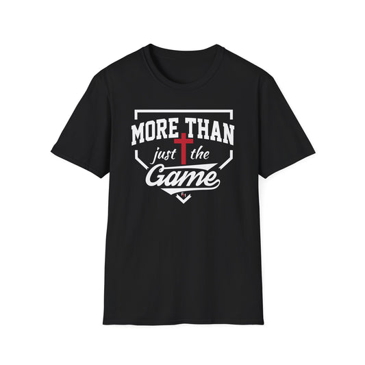 More Than Just The Game Unisex Softstyle Cotton T-Shirt