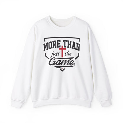 More Than Just The Game Unisex Crewneck Sweatshirt