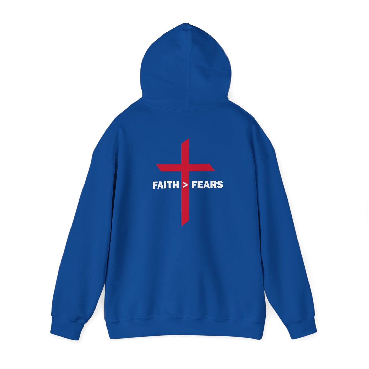 Faith>Fears Unisex Heavy Blend Sweatshirt