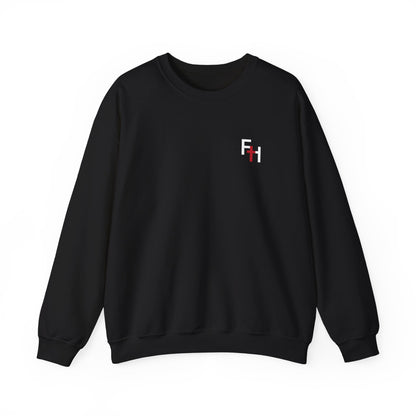 Faith>Fears Unisex Heavy Blend Crewneck Sweatshirt