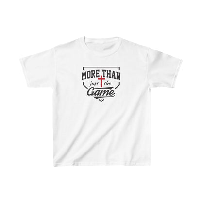 More Than Just The Game Youth Heavy Cotton T-shirt