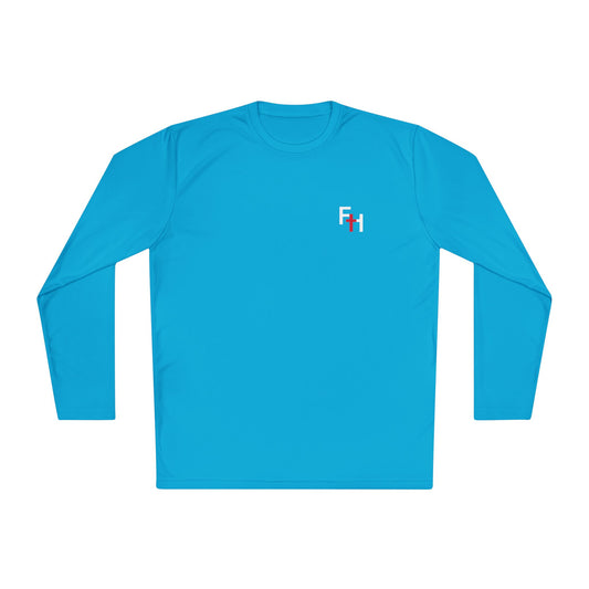 Faith>Fears Unisex Moisture Wicking Long Sleeve