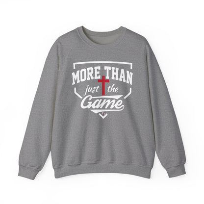 More Than Just The Game Unisex Crewneck Sweatshirt