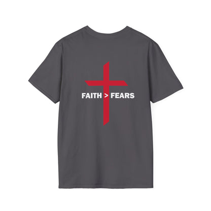 Faith>Fears Unisex Softstyle T-Shirt