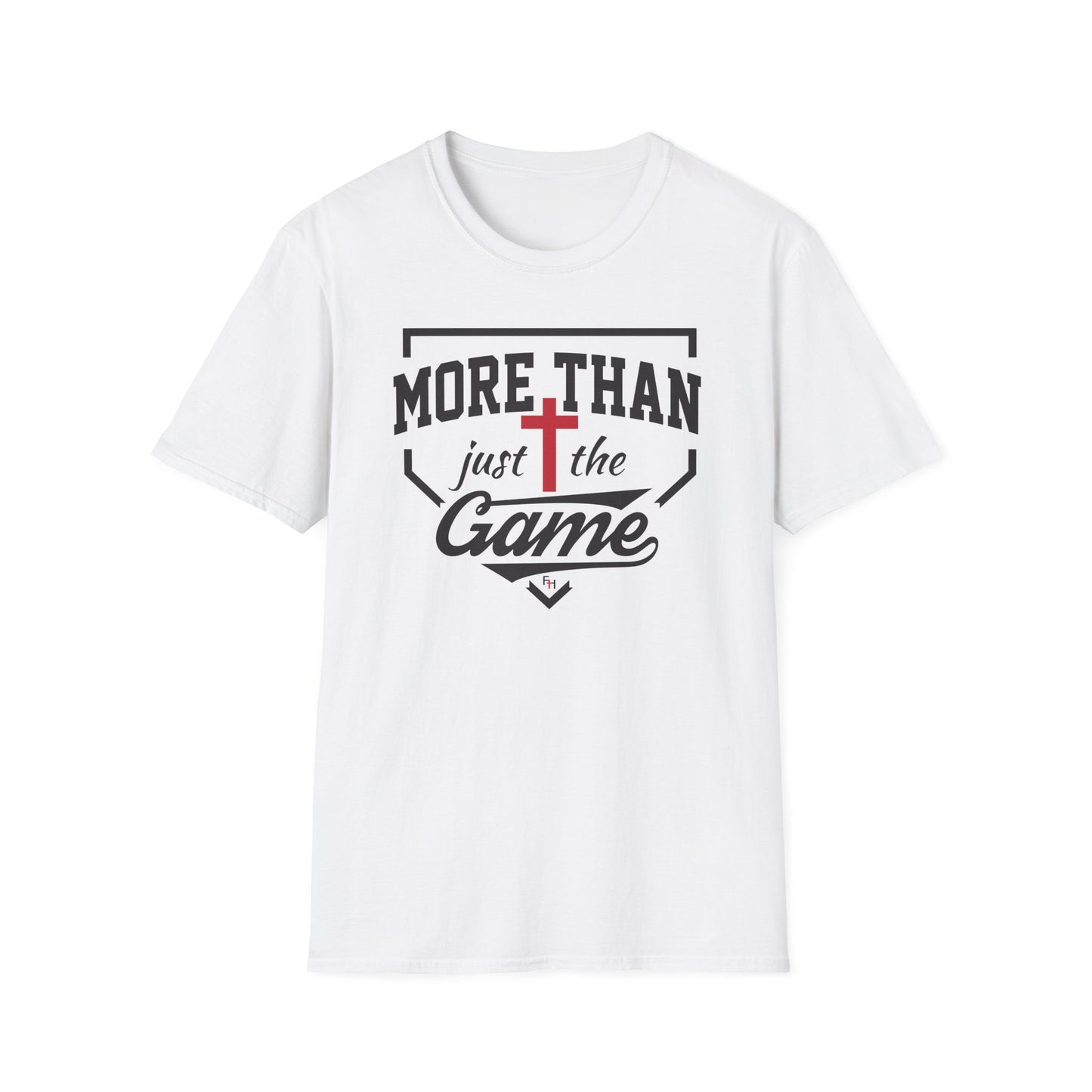 More Than Just The Game Unisex Softstyle Cotton T-Shirt