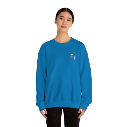 Faith>Fears Unisex Heavy Blend Crewneck Sweatshirt