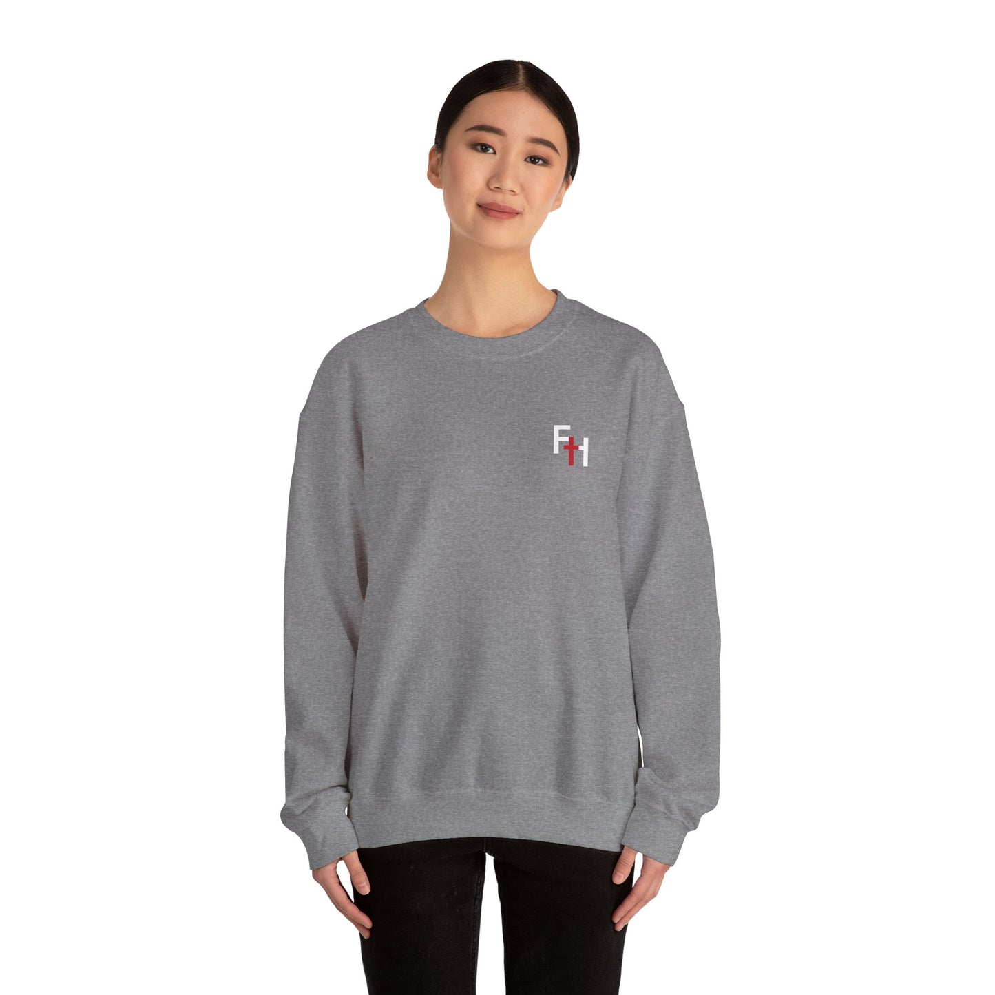 Faith>Fears Unisex Heavy Blend Crewneck Sweatshirt